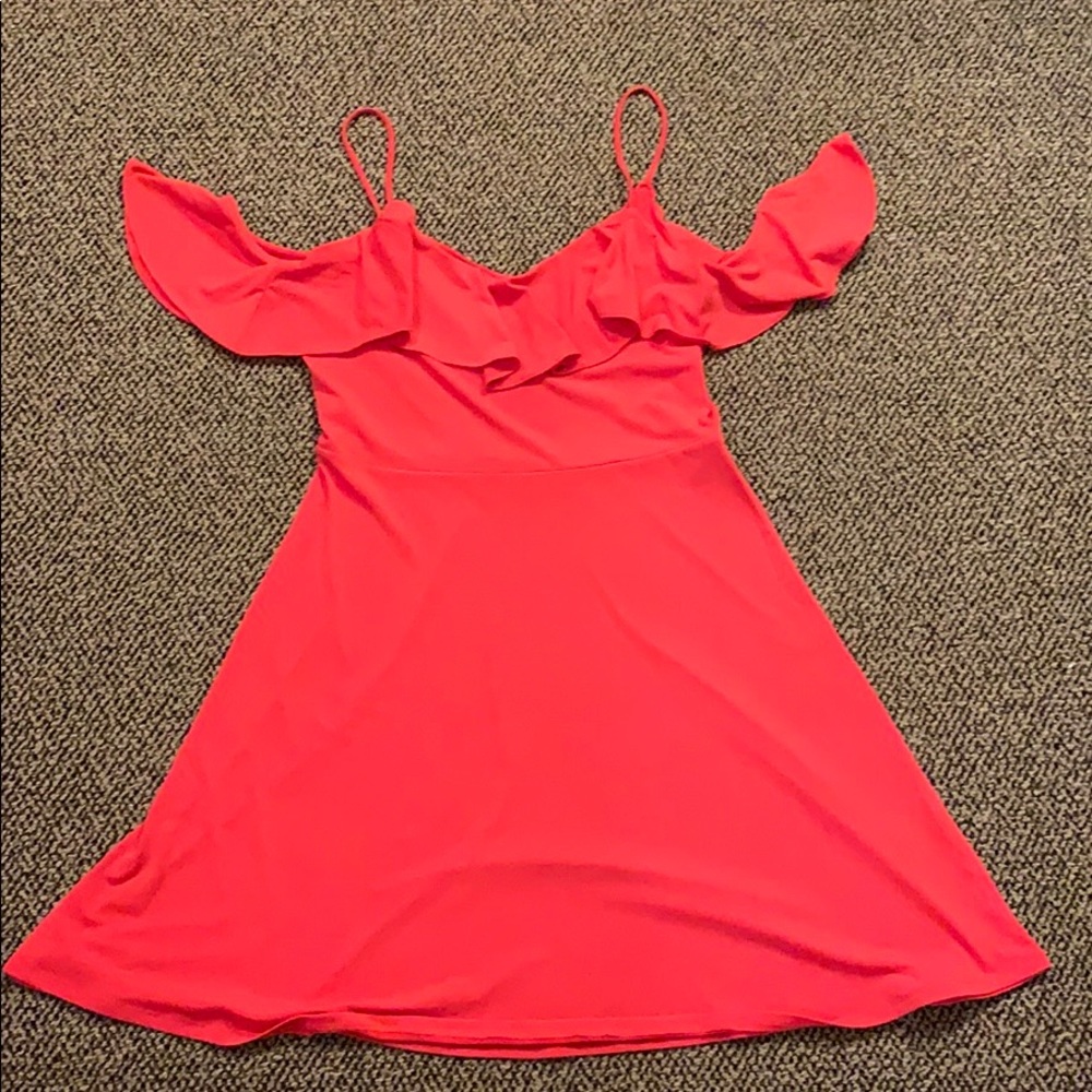 Red express dress